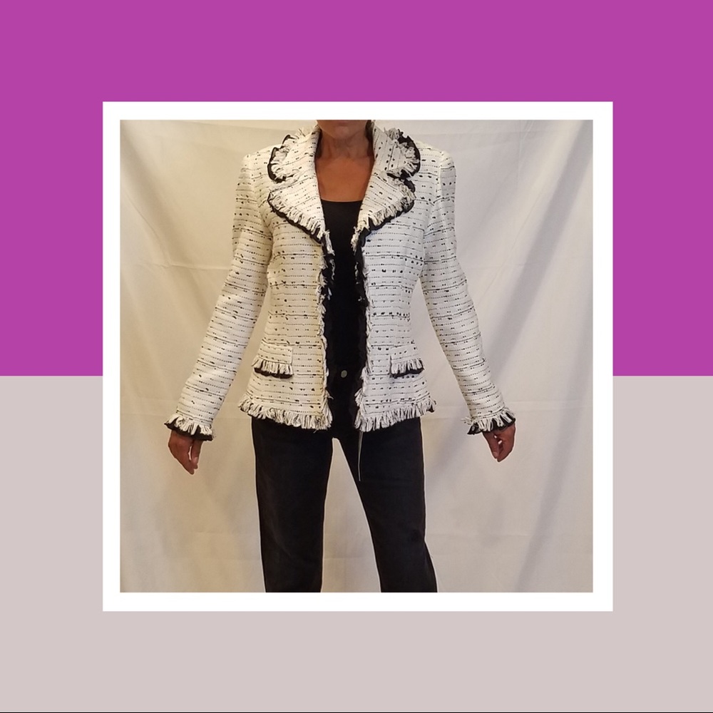 🛍Used twice-perfect-Designs by Seymour blazer